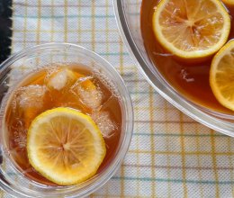 柠檬红茶的做法