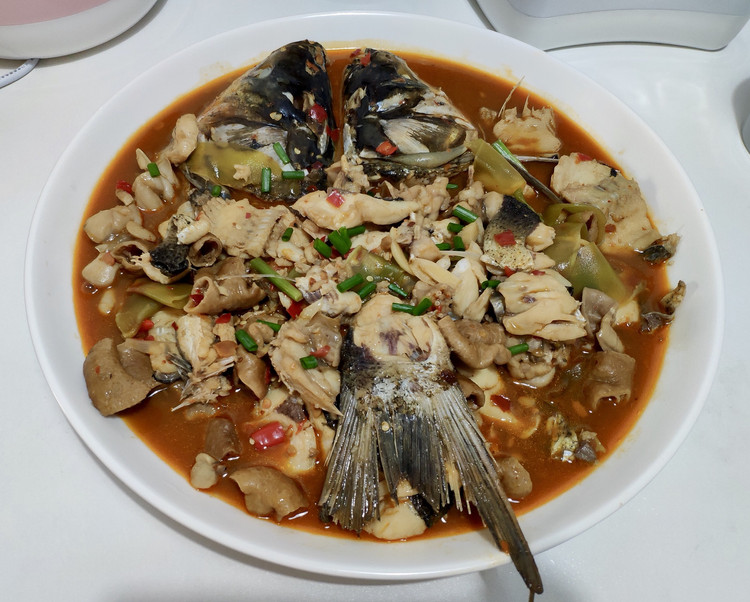 肥肠鱼的做法
