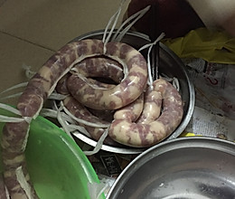 自制广式腊肠的做法