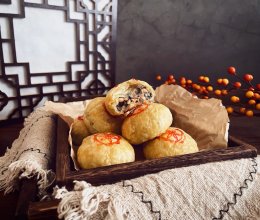 芝麻花生酥#我的中秋餐桌#的做法