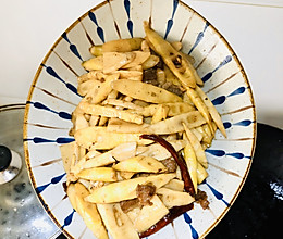 小炒笋片的做法
