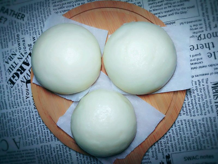 蒸馒头#好吃到不行的做法