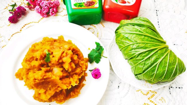 土豆泥饭包的做法