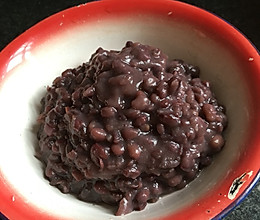 红豆馅（电饭煲版）的做法