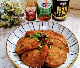 #夏至日，大口吃面#红烧素鸡的做法