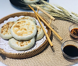 #换着花样吃早餐#韭菜馅饼的做法