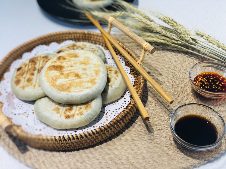 韭菜馅饼的做法