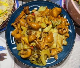 超级下饭菜酸菜炒猪大肠的做法
