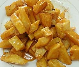 拔丝土豆的做法