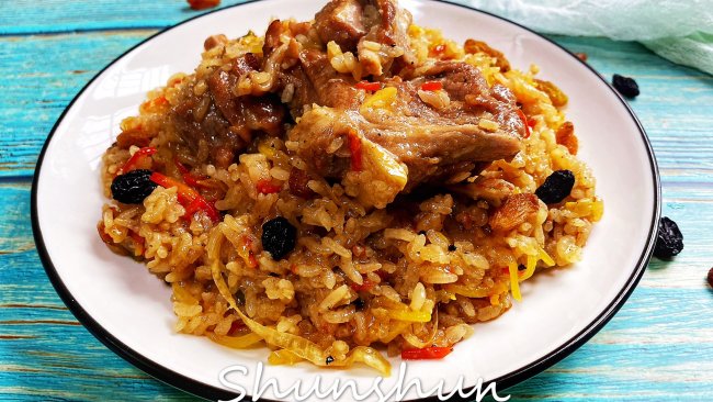 手抓羊肉饭的做法