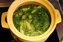 小白菜粉丝汤的做法