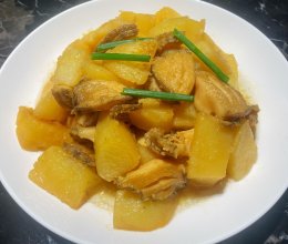 #味达美·名厨汁味正当夏#鲍鱼煮土豆的做法