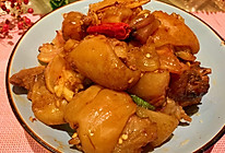 红烧牛蹄筋的做法