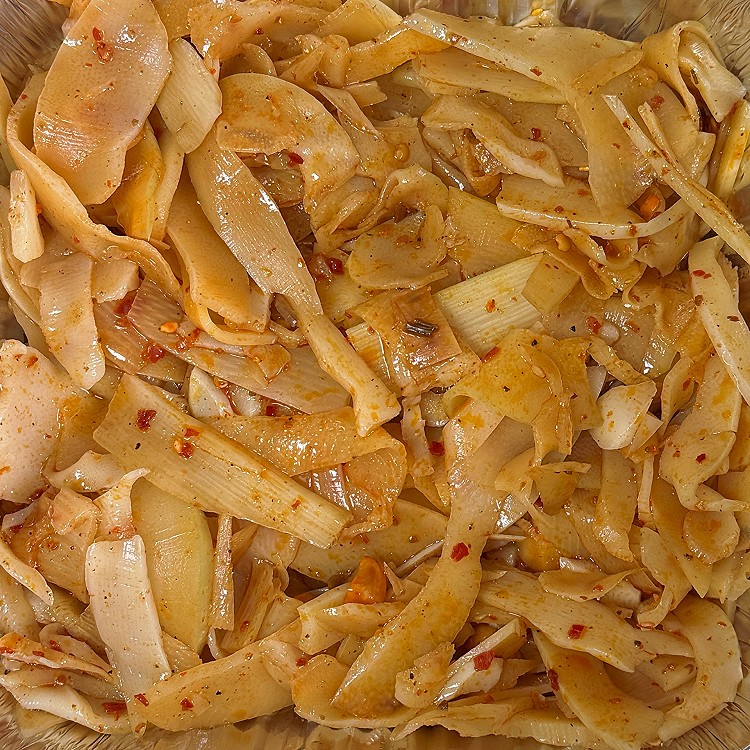 香锅烟笋糯米笋（空气炸锅版）的做法