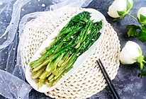 蒜蓉油麦菜#做道好菜，自我宠爱！#的做法