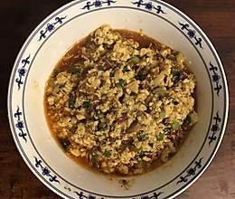 川菜-鸡哈豆花（鸡抓豆腐）的做法