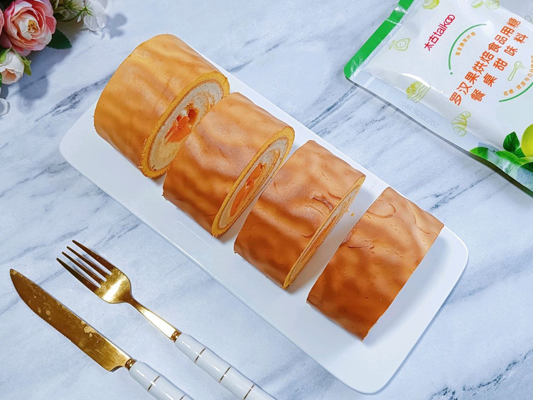 虎皮蛋糕卷的做法