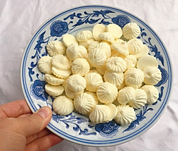 酸奶溶豆的做法