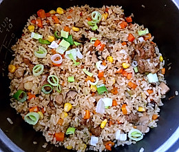 排骨闷饭的做法