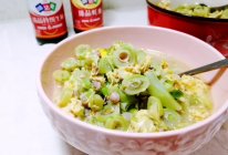 #名厨汁味，圆中秋美味#芸豆蛋花汤的做法