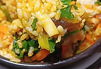 #暖冬酱在手，嗨吃部队锅#石锅拌饭的做法
