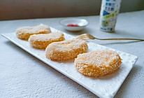 芝士粉奶酪土豆饼的做法