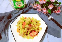 酱香菜花的做法