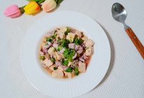 #妈妈手中的安心味#豆腐炖笔管鱼的做法