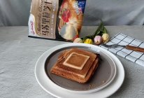 #安佳真芝味，真芝真有料-瀑布拉丝#芝香三明治的做法