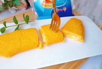#原制原味，聚会菜谱#爆浆芝士厚蛋烧的做法