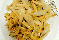 炝藕条的做法