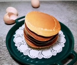 炼乳铜锣烧的做法