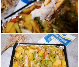 #鲜到鲜得，月满中秋，沉鱼落宴#烤小黄花鱼的做法