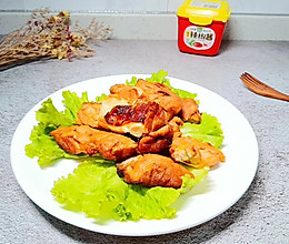 #暖冬酱在手，嗨吃部队锅#韩式辣酱烤鸡腿的做法