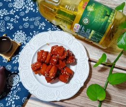 #金龙鱼橄榄油调和油520美食菜谱#蜜三刀的做法