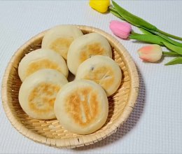 #唯有美食最粽要#红豆馅饼的做法