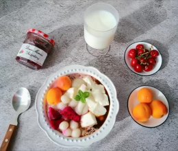 #蓓妮妈妈美味#果酱拿铁饱饱碗的做法