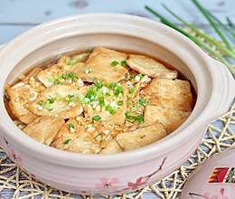 #夏日撩人滋味#夏天胃口不好就馋这道白菜煲豆腐,好吃下饭的做法