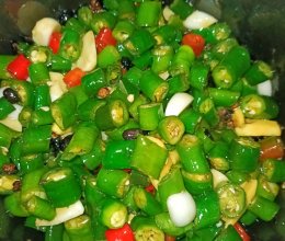 超好吃的腌辣椒的做法