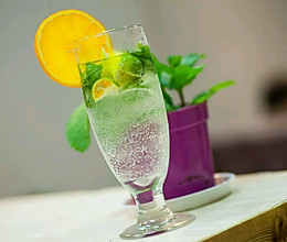 薄荷柠檬特饮的做法