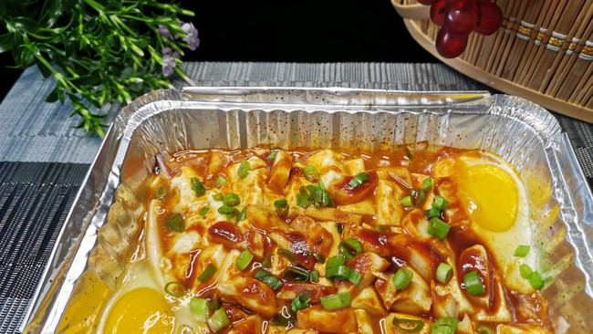 锡纸烤豆腐——厨房小白也可以变身超级大厨的做法