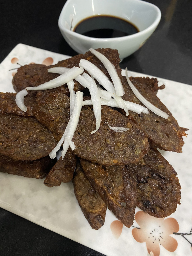 阳城烧肝的做法