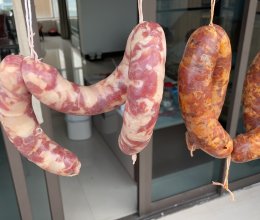 五香以及麻辣香肠的做法