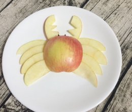 苹果螃蟹的做法
