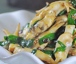 豉汁沙茶蛏肉的做法