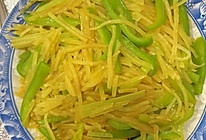 #春日露营#青椒土豆丝的做法