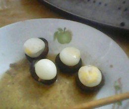 香菇蛋堡的做法