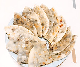 梅干菜饼之平底锅版的做法