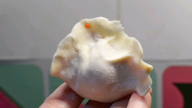 胡萝卜羊肉饺子的做法