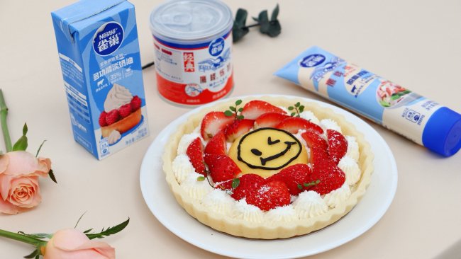 富贵花流心派的做法